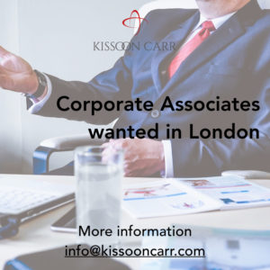 Corporate associates recruitment