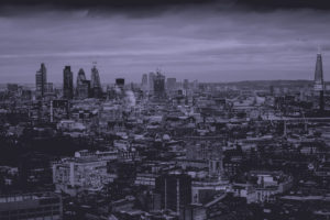 full image of the city of London