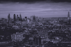 image of central London