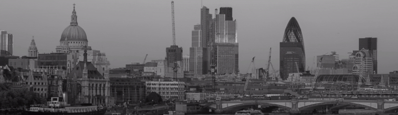 photo of london skyline