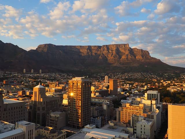 image of south african city